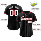 Custom Raglan Sleeves Stripe Casual Baseball Jersey Design Name Number Logo Sport Baseball Shirt