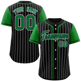 Custom Raglan Sleeves Stripe Casual Baseball Jersey Design Name Number Logo Athletic Baseball Shirt