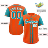Custom Raglan Sleeves Stripe Casual Baseball Jersey Design Name Number Logo Practice Baseball Shirt