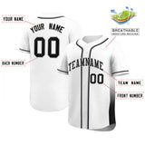 Custom Clssic Style Baseball Jersey Gardient Side Printed Name Number Sport Hip Hop Jersey Jersey