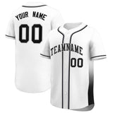 Custom Clssic Style Baseball Jersey Gardient Side Printed Name Number Sport Hip Hop Jersey Jersey