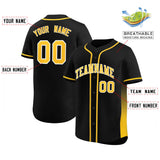 Custom Clssic Style Baseball Jersey Gardient Side Printed Name Number Sport Hip Hop Jersey Jersey
