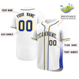 Custom Clssic Style Baseball Jersey Gardient Side Printed Name Number Sport Hip Hop Jersey Jersey