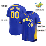 Custom Clssic Style Baseball Jersey Gardient Side Printed Name Number Sport Hip Hop Jersey Jersey