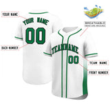 Custom Clssic Style Baseball Jersey Gardient Side Printed Name Number Outfits Uniform