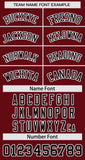 Custom Clssic Style Baseball Jersey Gardient Side Printed Name Number Outfits Uniform