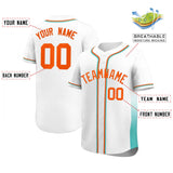 Custom Clssic Style Baseball Jersey Gardient Side Printed Name Numbe Button DownBaseball Shirt