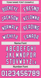 Custom Clssic Style Baseball Jersey Gardient Side Printed Name Numbe Button DownBaseball Shirt