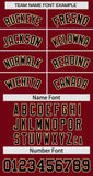 Custom Clssic Style Baseball Jersey Gardient Side Printed Name Number Breathable Outdoor Sports Shirts