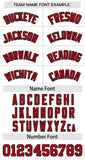 Custom Clssic Style Baseball Jersey Gardient Side Printed Name Number Breathable Outdoor Sports Shirts