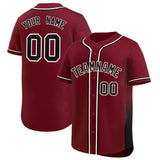 Custom Clssic Style Baseball Jersey Gardient Side Printed Name Number Breathable Outdoor Sports Shirts