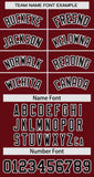 Custom Clssic Style Baseball Jersey Gardient Side Printed Name Number Breathable Outdoor Sports Shirts