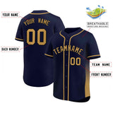 Custom Clssic Style Baseball Jersey Gardient Side Printed Name Number Personalized Softball Shirts