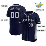Custom Clssic Style Baseball Jersey Gardient Side Printed Name Number Personalized Softball Shirts