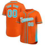 Custom Clssic Style Baseball Jersey Gardient Side Printed Name Number Sport Jersey