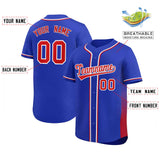 Custom Clssic Style Baseball Jersey Gardient Side Printed Name Number Sport Jersey