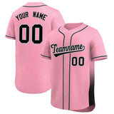 Custom Clssic Style Baseball Jersey Gardient Side Printed Name Number Personalized Sportwear