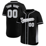 Custom Clssic Style Baseball Jersey Gardient Side Printed Name Number Personalized Sportwear