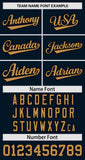 Custom Clssic Style Baseball Jersey Gardient Side Printed Name Number Personalized Sportwear