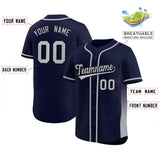 Custom Clssic Style Baseball Jersey Gardient Side Printed Name Number Personalized Sportwear