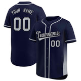 Custom Clssic Style Baseball Jersey Gardient Side Printed Name Number Personalized Sportwear