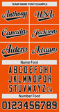 Custom Clssic Style Baseball Jersey Gardient Side Printed Name Number Personalized Sportwear