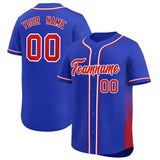 Custom Clssic Style Baseball Jersey Gardient Side Printed Name Number Sport Breathalbe Jersey