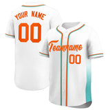 Custom Clssic Style Baseball Jersey Gardient Side Printed Name Number Team Game Baseball Jersey
