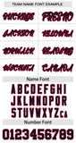 Custom Clssic Style Baseball Jersey Gardient Side Printed Name Number Team Game Baseball Jersey