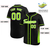 Custom Clssic Style Baseball Jersey Gardient Side Printed Name Number Team Game Baseball Jersey