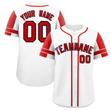 Custom Baseball Jersey Personalized Name Number Raglan Sleeves Lightweight Baseball Shirts For Men Women Youth