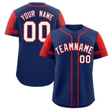 Custom Baseball Jersey Personalized Name Number Raglan Sleeves Lightweight Baseball Shirts For Men Women Youth
