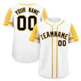 Custom Baseball Jersey Personalized Name Number Raglan Sleeves Lightweight Baseball Shirts For Men Women Youth