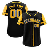 Custom Baseball Jersey Personalized Name Number Raglan Sleeves Lightweight Baseball Shirts For Men Women Youth