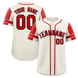 Custom Baseball Jersey Personalized Name Number Raglan Sleeves Lightweight Baseball Shirts For Men Women Youth