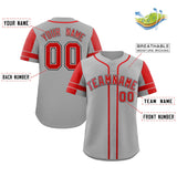 Custom Baseball Jersey Personalized Name Number Raglan Sleeves Lightweight Baseball Uniform For Men Women Youth