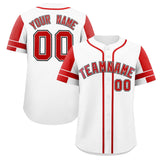 Custom Baseball Jersey Personalized Name Number Raglan Sleeves Lightweight Baseball Uniform For Men Women Youth