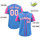 Custom Baseball Jersey Personalized Name Number Raglan Sleeves Lightweight Baseball Uniform For Men Women Youth