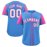 Custom Baseball Jersey Personalized Name Number Raglan Sleeves Lightweight Baseball Uniform For Men Women Youth