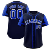 Custom Baseball Jersey Personalized Name Number Raglan Sleeves Lightweight Baseball Uniform For Men Women Youth