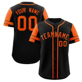 Custom Baseball Jersey Personalized Name Number Raglan Sleeves Lightweight Baseball Uniform For Men Women Youth