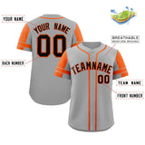 Custom Baseball Jersey Personalized Name Number Raglan Sleeves Lightweight Baseball Tops For Men Women Youth