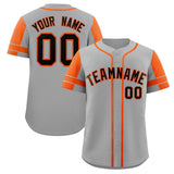 Custom Baseball Jersey Personalized Name Number Raglan Sleeves Lightweight Baseball Tops For Men Women Youth