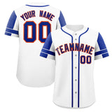 Custom Baseball Jersey Personalized Name Number Raglan Sleeves Lightweight Baseball Tops For Men Women Youth