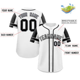 Custom Baseball Jersey Personalized Name Number Raglan Sleeves Lightweight Baseball Tops For Men Women Youth