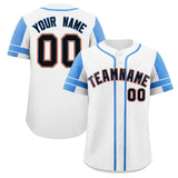 Custom Baseball Jersey Personalized Name Number Raglan Sleeves Lightweight Baseball Tops For Men Women Youth