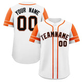 Custom Baseball Jersey Personalized Name Number Raglan Sleeves Lightweight Baseball Tops For Men Women Youth