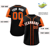 Custom Baseball Jersey Personalized Name Number Raglan Sleeves Lightweight Baseball Tops For Men Women Youth