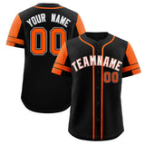 Custom Baseball Jersey Personalized Name Number Raglan Sleeves Lightweight Baseball Tops For Men Women Youth