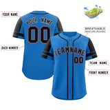 Custom Baseball Jersey Personalized Name Number Raglan Sleeves Lightweight Baseball Tops For Men Women Youth